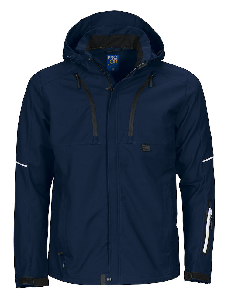 Kurtka FUNKCJONALNA SOFTSHELL 3406 Męska